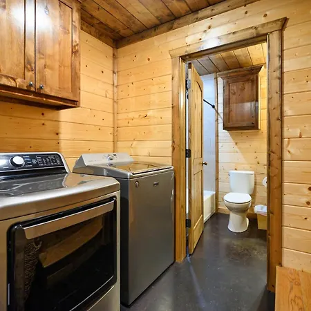Misty Blue Cabin Broken Bow Exterior photo