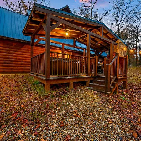 Misty Blue Cabin Broken Bow Exterior photo