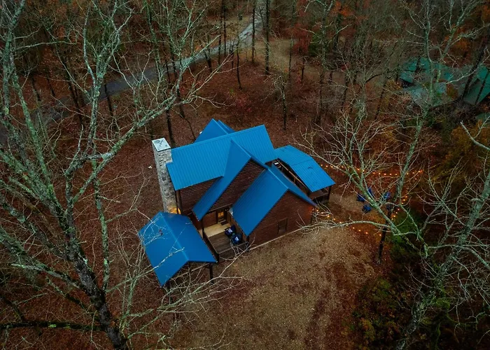 Misty Blue Cabin