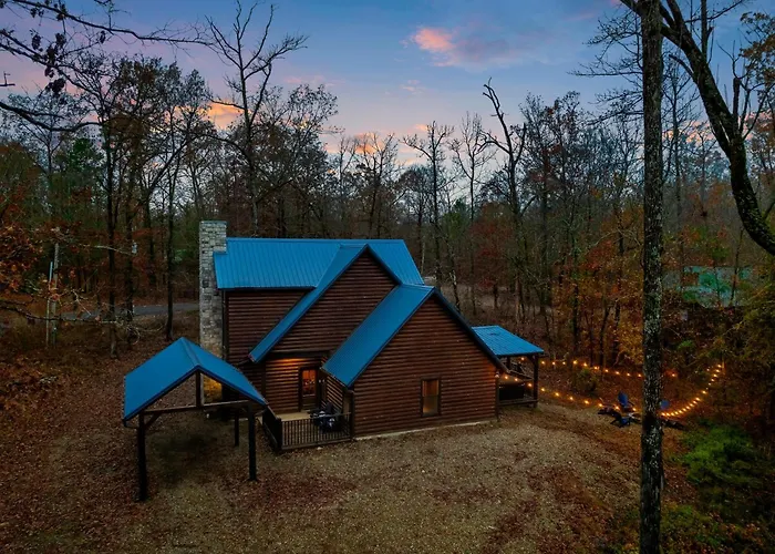 Misty Blue Cabin