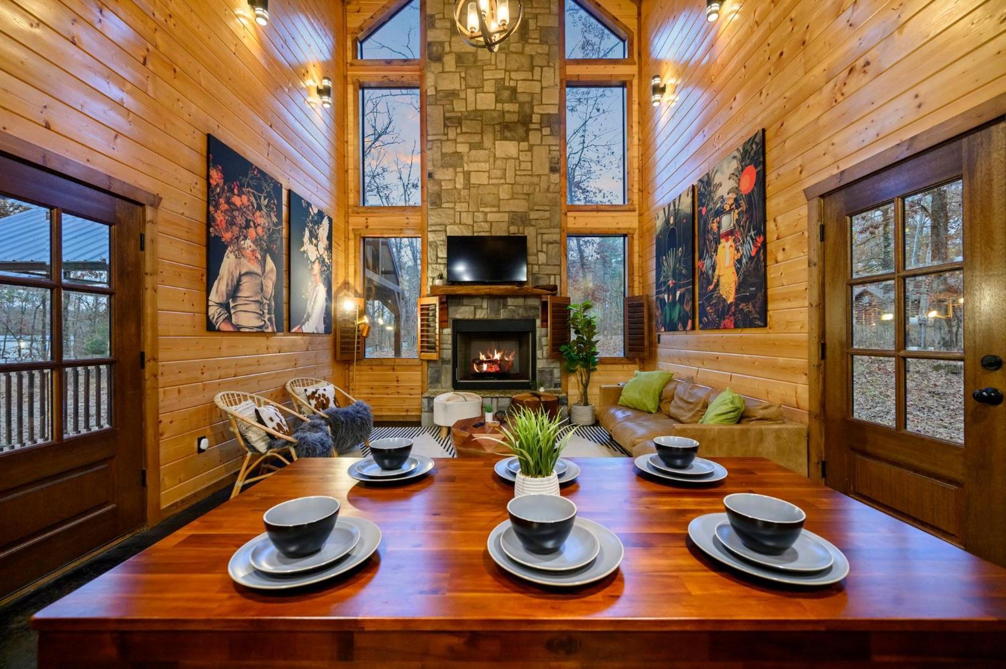 Misty Blue Casa vacanze Broken Bow